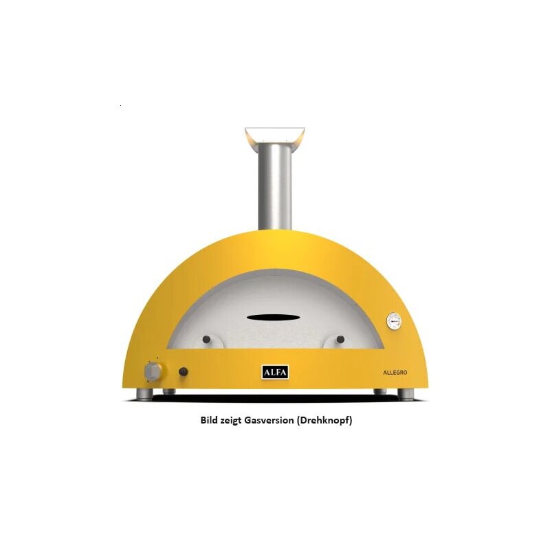 Holz Pizzaofen Alfa Forni Moderno - 5 Pizze