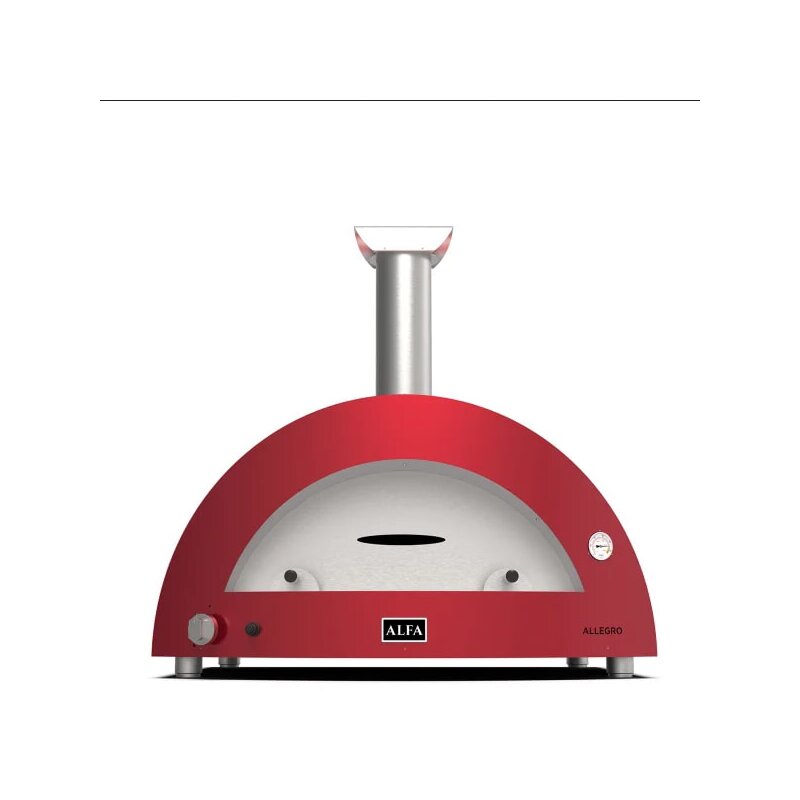 Holz Pizzaofen Alfa Forni Moderno - 5 Pizze