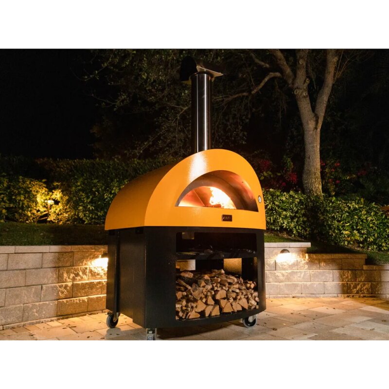 Holz Pizzaofen Alfa Forni Moderno - 5 Pizze