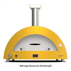 Holz Pizzaofen Alfa Forni Moderno - 5 Pizze