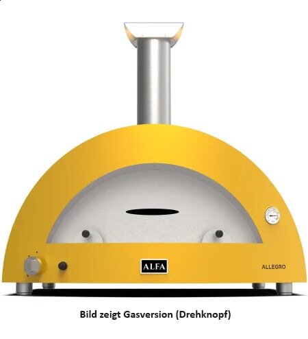 Holz Pizzaofen Alfa Forni Moderno - 5 Pizze