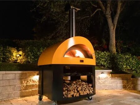 Holz Pizzaofen Alfa Forni Moderno - 5 Pizze