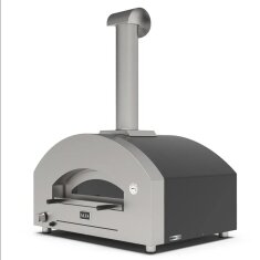 Gas/ Hybrid Pizzaofen Alfa Forni Futuro - 4 Pizze -...