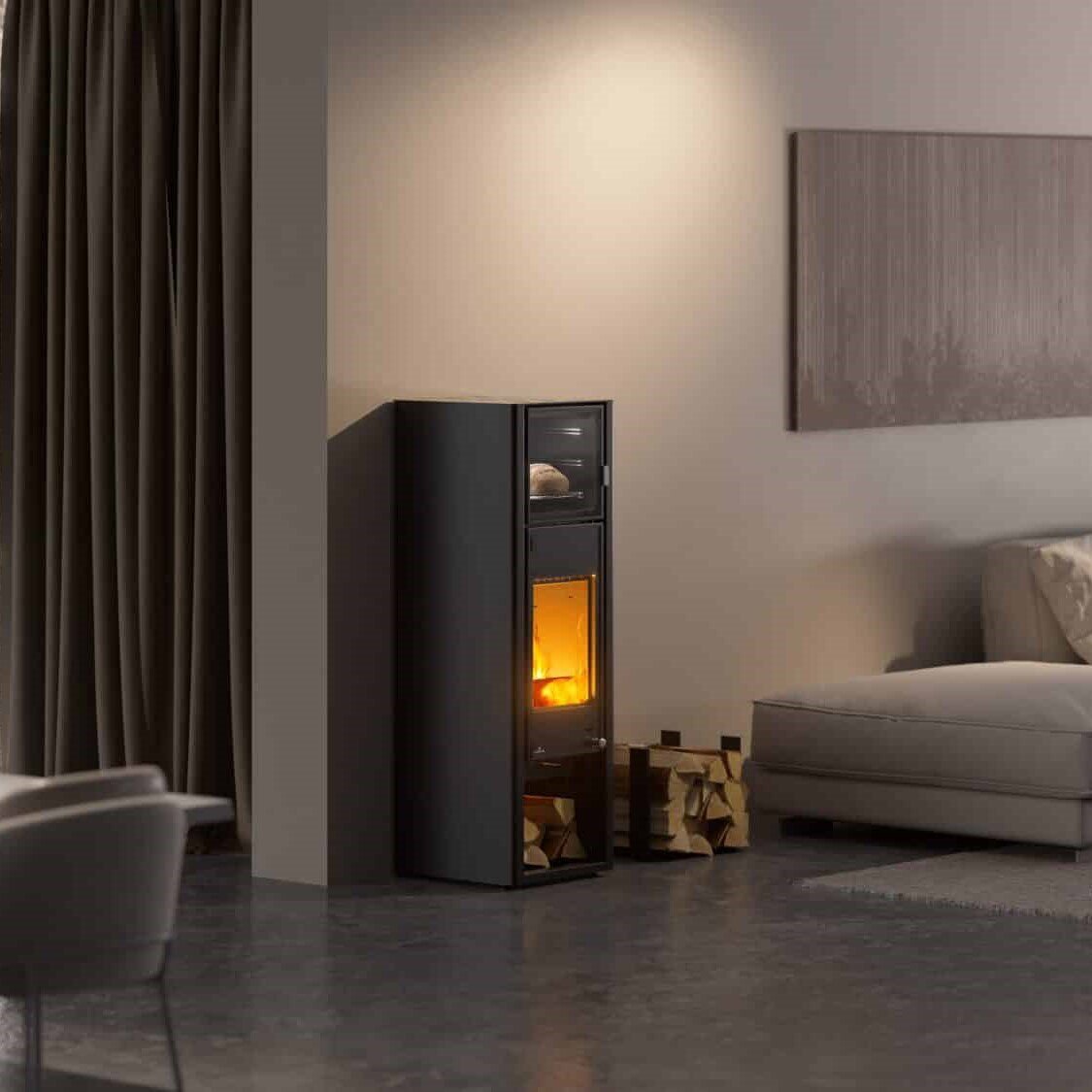 Kaminofen Lohberger - Bake Me - 7,1 kW