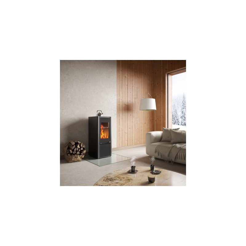 Kaminofen Lohberger - Cook Me - 7,1 kW