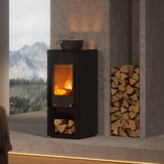 Kaminofen Lohberger - Cook Me - 7,1 kW