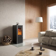 Kaminofen Lohberger - Cook Me - 7,1 kW