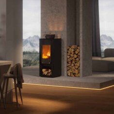 Kaminofen Lohberger - Cook Me - 7,1 kW