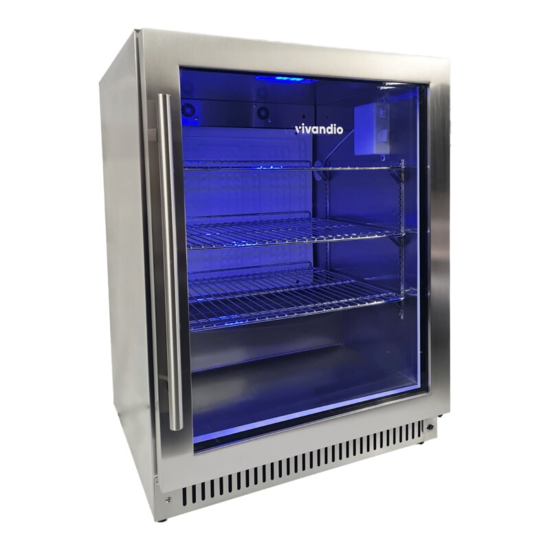 Vivandio Outdoor Kühlschrank FS-150 - 150 Liter