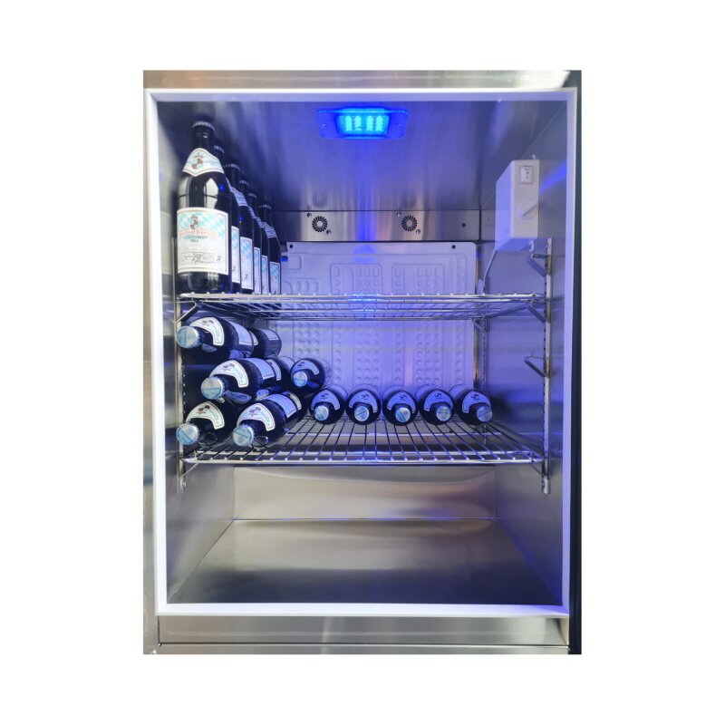 Vivandio Outdoor Kühlschrank FS-150 R - 150 Liter Griff links, Anschlag rechts
