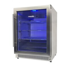 Vivandio Outdoor Kühlschrank FS-150 R - 150 Liter Griff links, Anschlag rechts