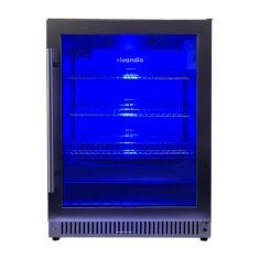 Vivandio Outdoor Kühlschrank FS-150 R - 150 Liter Griff links, Anschlag rechts