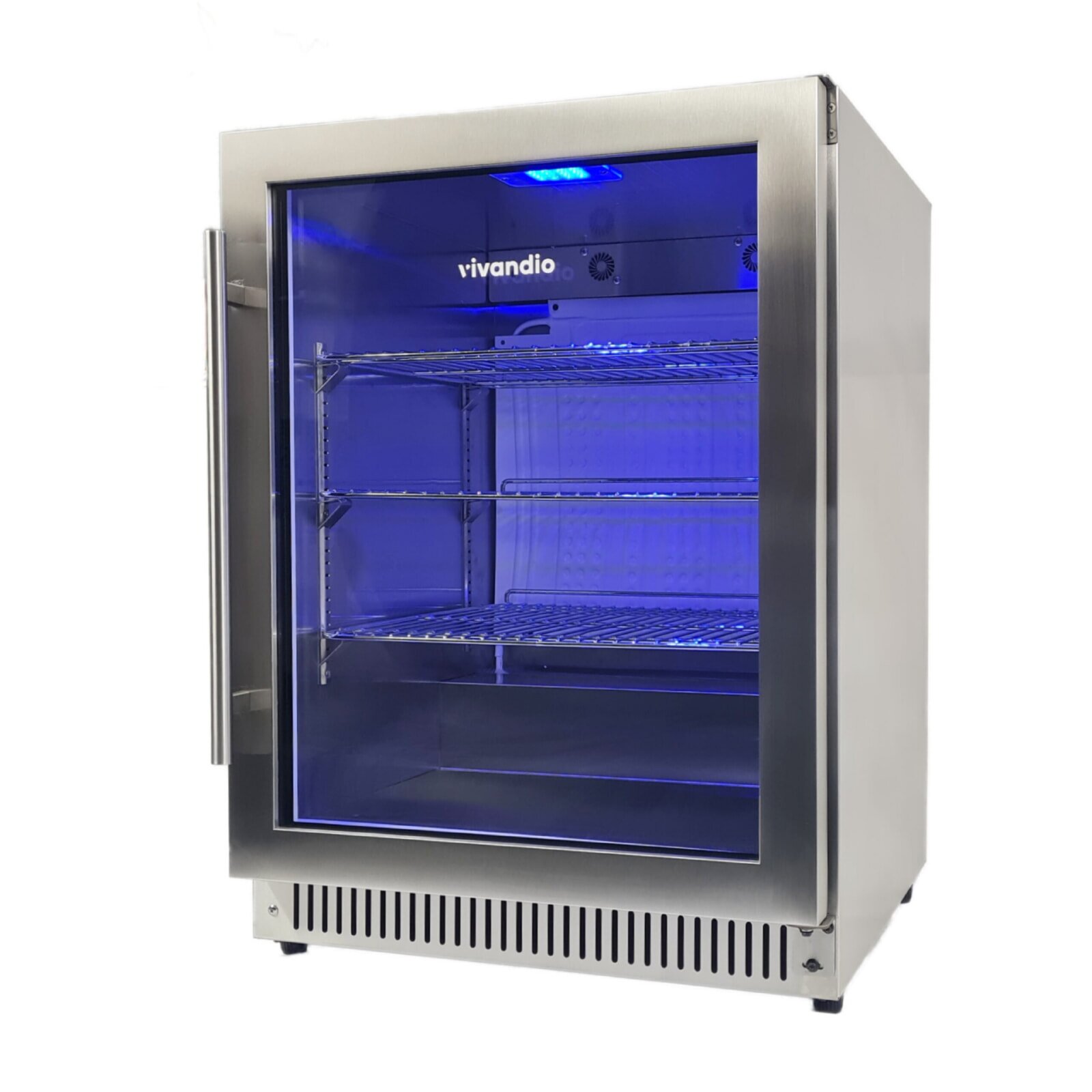 Vivandio Outdoor Kühlschrank FS-150 R - 150 Liter Griff links, Anschlag rechts