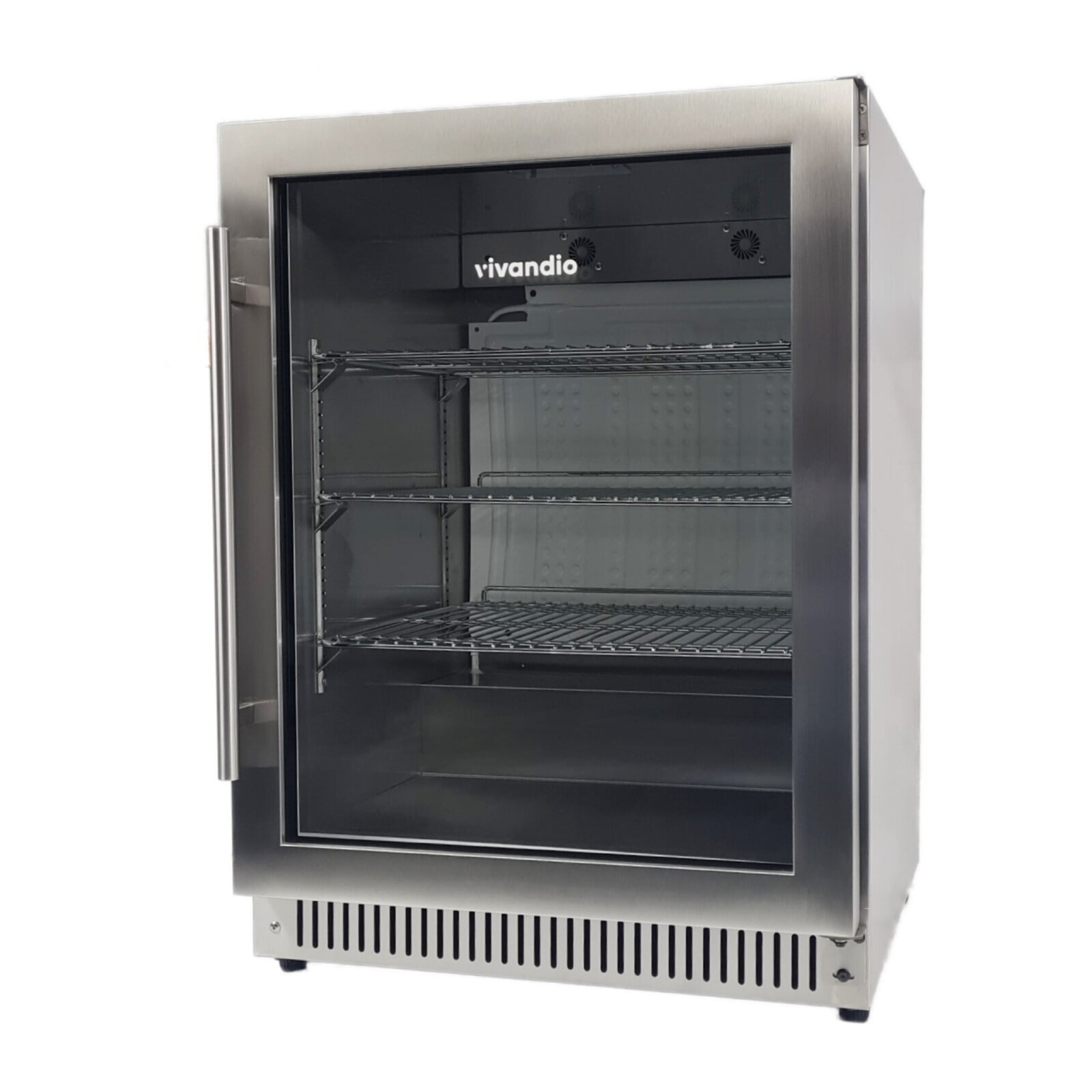 Vivandio Outdoor Kühlschrank FS-150 R - 150 Liter Griff links, Anschlag rechts