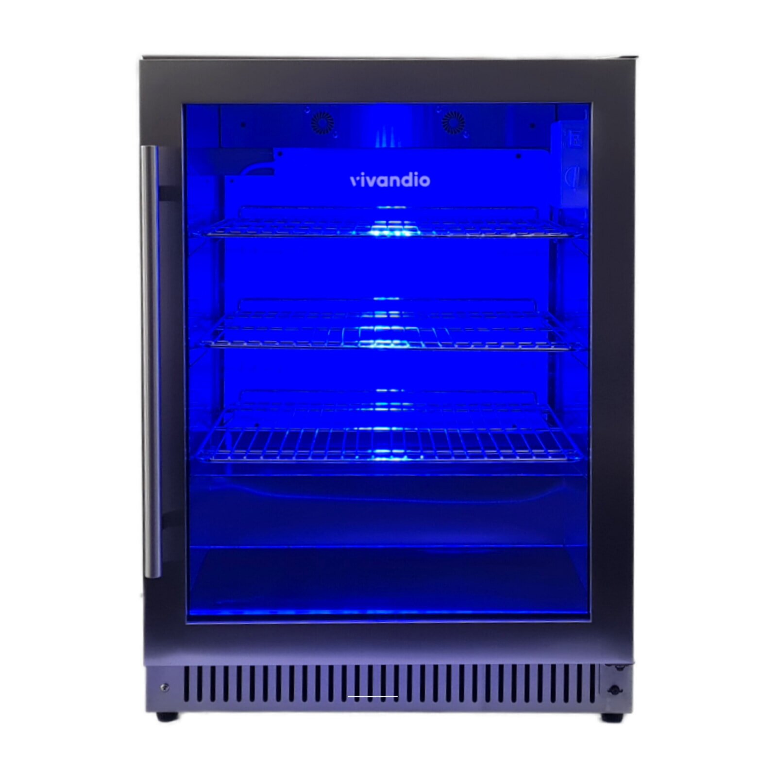 Vivandio Outdoor Kühlschrank FS-150 R - 150 Liter Griff links, Anschlag rechts