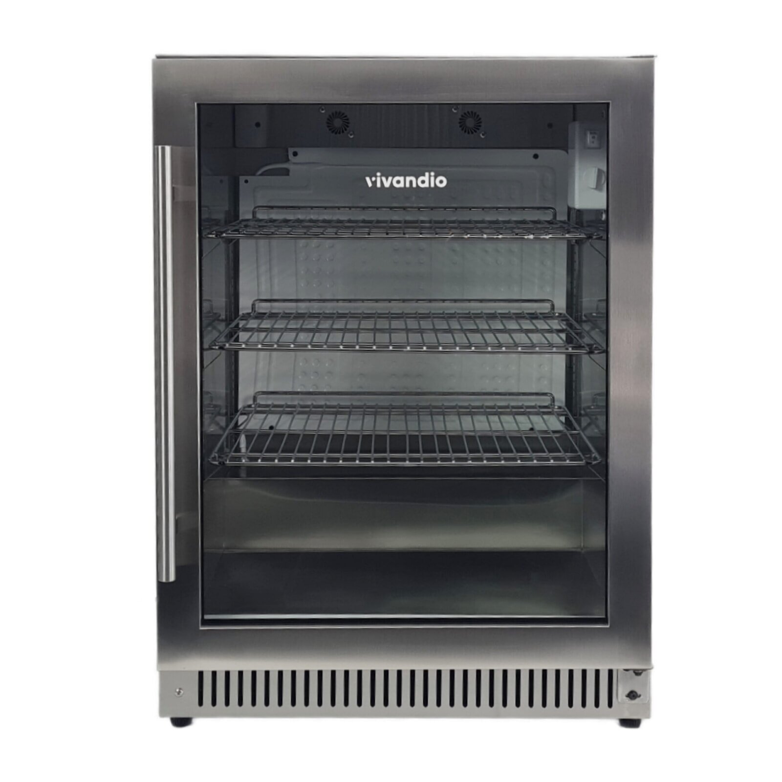 Vivandio Outdoor Kühlschrank FS-150 R - 150 Liter Griff links, Anschlag rechts
