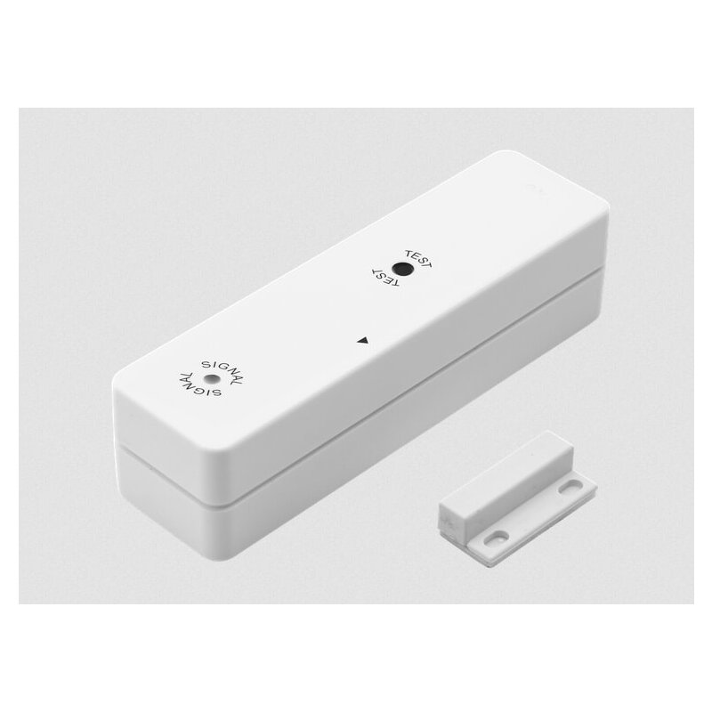 Oranier Set Funkempfänger-Zwischenstecker + Fensterkontaktschalter für Unterdruckwächter- System