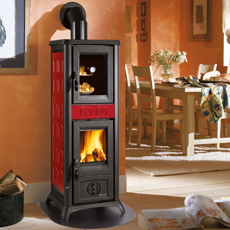 Kaminofen La Nordica Gemma Forno 5.0 - 7,3 kW