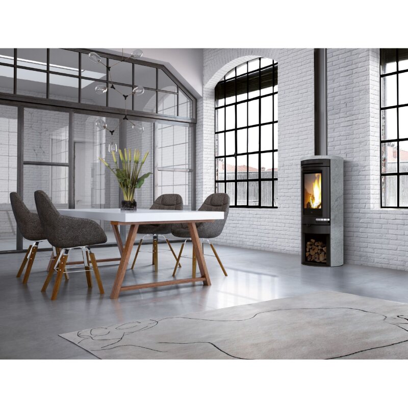 Kaminofen Edilkamin TALLY Evo - 8 kW