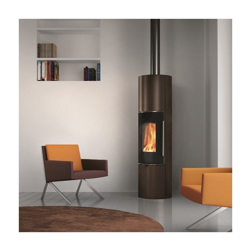 Kaminofen Edilkamin TALLY Up S Evo - 8 kW