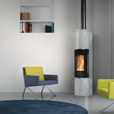 Kaminofen Edilkamin TALLY Up S Evo - 8 kW