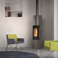 Kaminofen Edilkamin TALLY Up S Evo - 8 kW