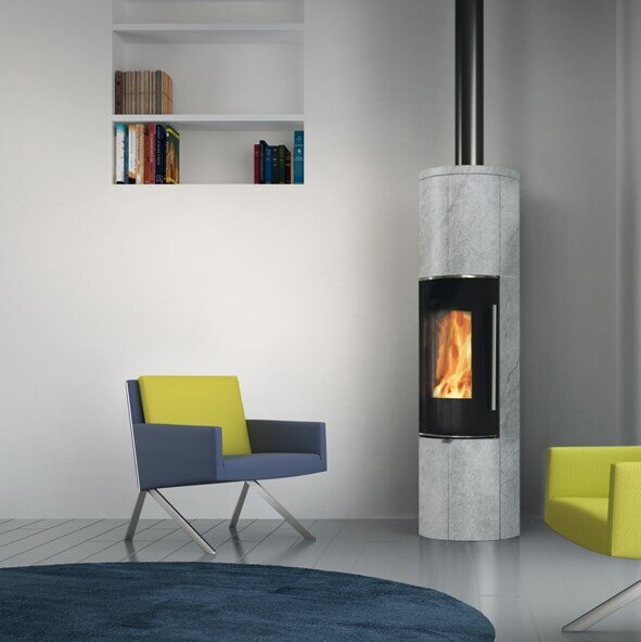 Kaminofen Edilkamin TALLY Up S Evo - 8 kW