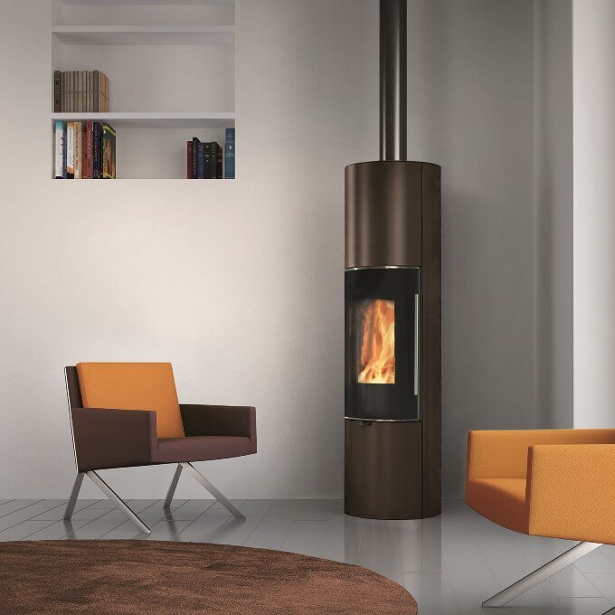 Kaminofen Edilkamin TALLY Up S Evo - 8 kW