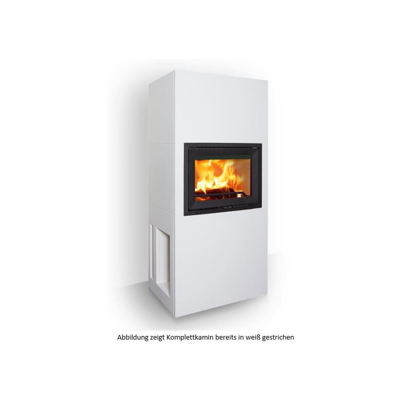 Kaminbausatz Jotul FS 520 - 7,5 kW - schwarz lackiert (BP)