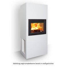 Kaminbausatz Jotul FS 520 - 7,5 kW - schwarz lackiert (BP)
