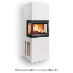 Kaminbausatz Jotul FS 520 - 7,5 kW - schwarz lackiert (BP)