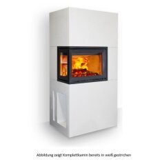 Kaminbausatz Jotul FS 520 - 7,5 kW - schwarz lackiert (BP)