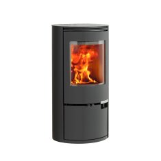 Kaminofen ILD 7 Eco AP (BP) - 5,3 kW - Schwarz