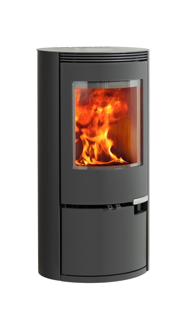 Kaminofen ILD 7 Eco AP (BP) - 5,3 kW - Schwarz