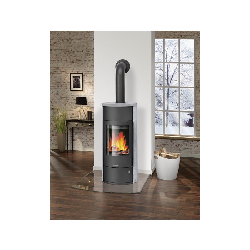 Kaminofen Oranier Polar Neo W+ (Wärmespeicherung) - 8 kW