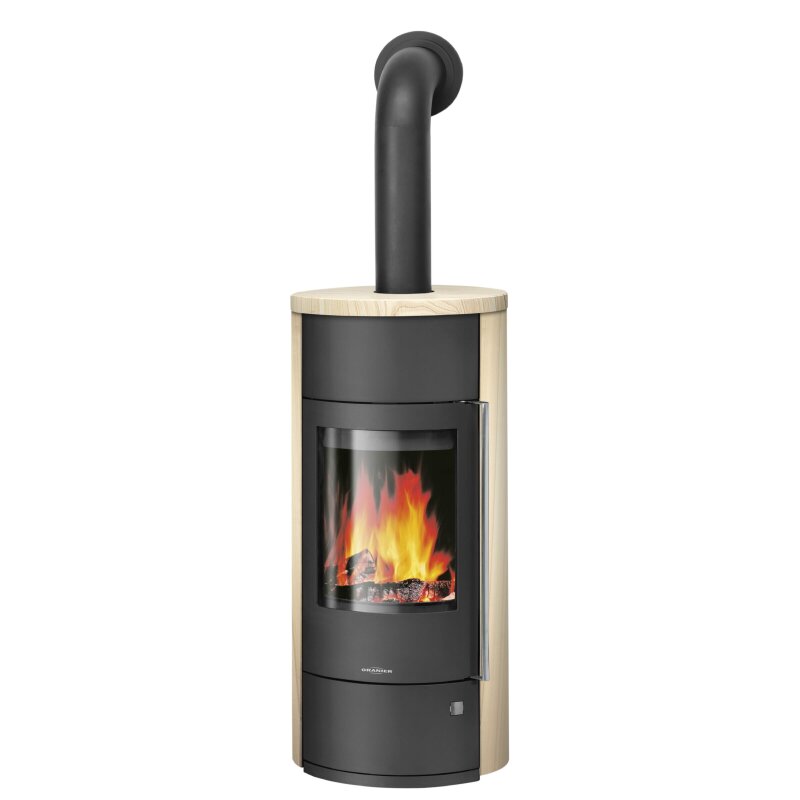 Kaminofen Oranier Polar Neo W+ (Wärmespeicherung) - 8 kW