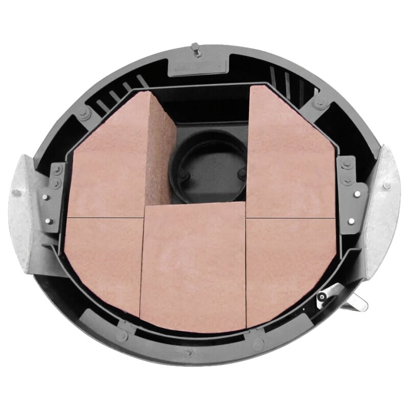 Kaminofen Oranier Polar Neo W+ (Wärmespeicherung) - 8 kW