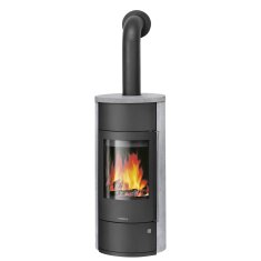 Kaminofen Oranier Polar Neo W+ (Wärmespeicherung) - 8 kW