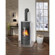 Kaminofen Oranier Polar Neo W+ (Wärmespeicherung) - 8 kW