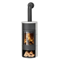 Kaminofen Oranier Polar Neo W+ (Wärmespeicherung) - 8 kW