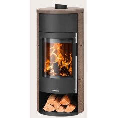 Kaminofen Oranier Polar Neo W+ (Wärmespeicherung) - 8 kW