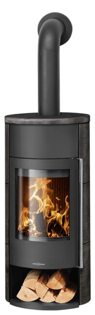 Kaminofen Oranier Polar Neo W+ (Wärmespeicherung) - 8 kW