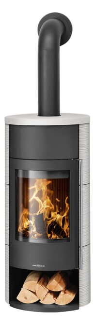 Kaminofen Oranier Polar Neo W+ (Wärmespeicherung) - 8 kW