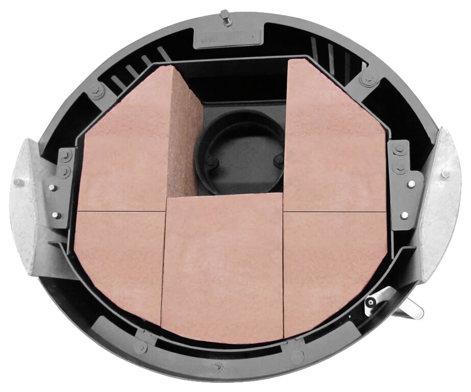 Kaminofen Oranier Polar Neo W+ (Wärmespeicherung) - 8 kW