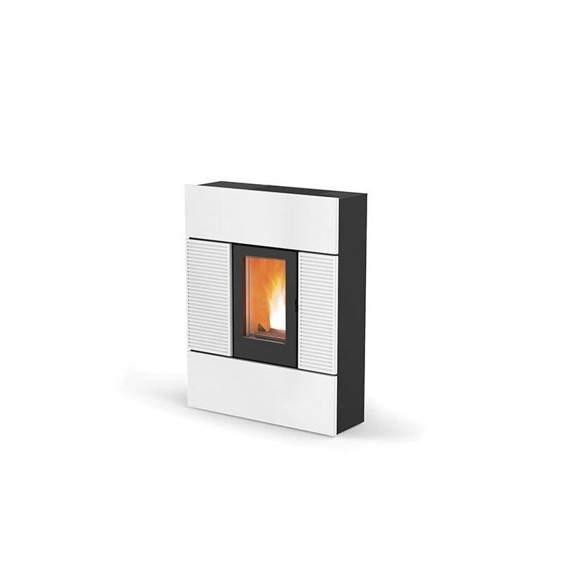 Pelletofen MCZ RAY Comfort Air 8 UP M2 (Anschluss oben) kanalisierbar - 7,8 KW
