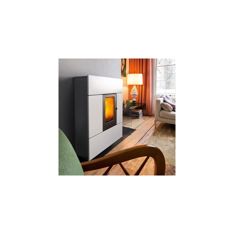 Pelletofen MCZ RAY Comfort Air 8 UP M2 (Anschluss oben) kanalisierbar - 7,8 KW