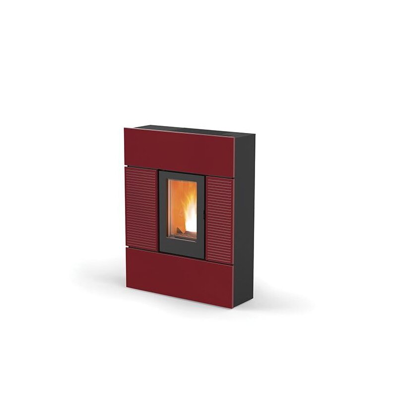 Pelletofen MCZ RAY Comfort Air 8 UP M2 (Anschluss oben) kanalisierbar - 7,8 KW