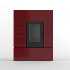 Pelletofen MCZ RAY Comfort Air 8 UP M2 (Anschluss oben) kanalisierbar - 7,8 KW