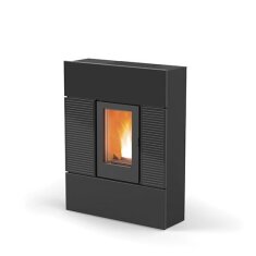 Pelletofen MCZ RAY Comfort Air 8 UP M2 (Anschluss oben) kanalisierbar - 7,8 KW