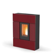 Pelletofen MCZ RAY Comfort Air 8 UP M2 (Anschluss oben) kanalisierbar - 7,8 KW